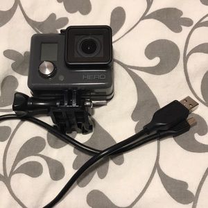 Go Pro Hero with charging cord